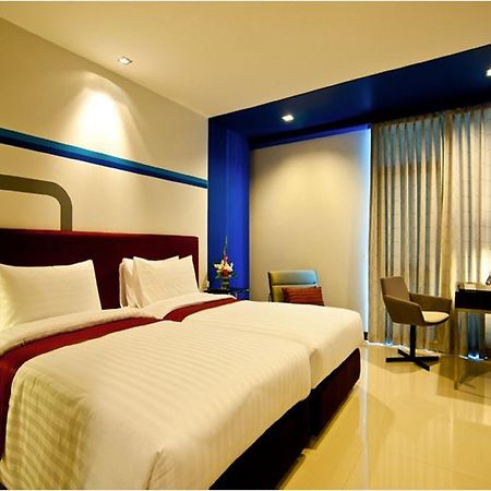 FX Hotel Metrolink Makkasan Bangkok Kültér fotó