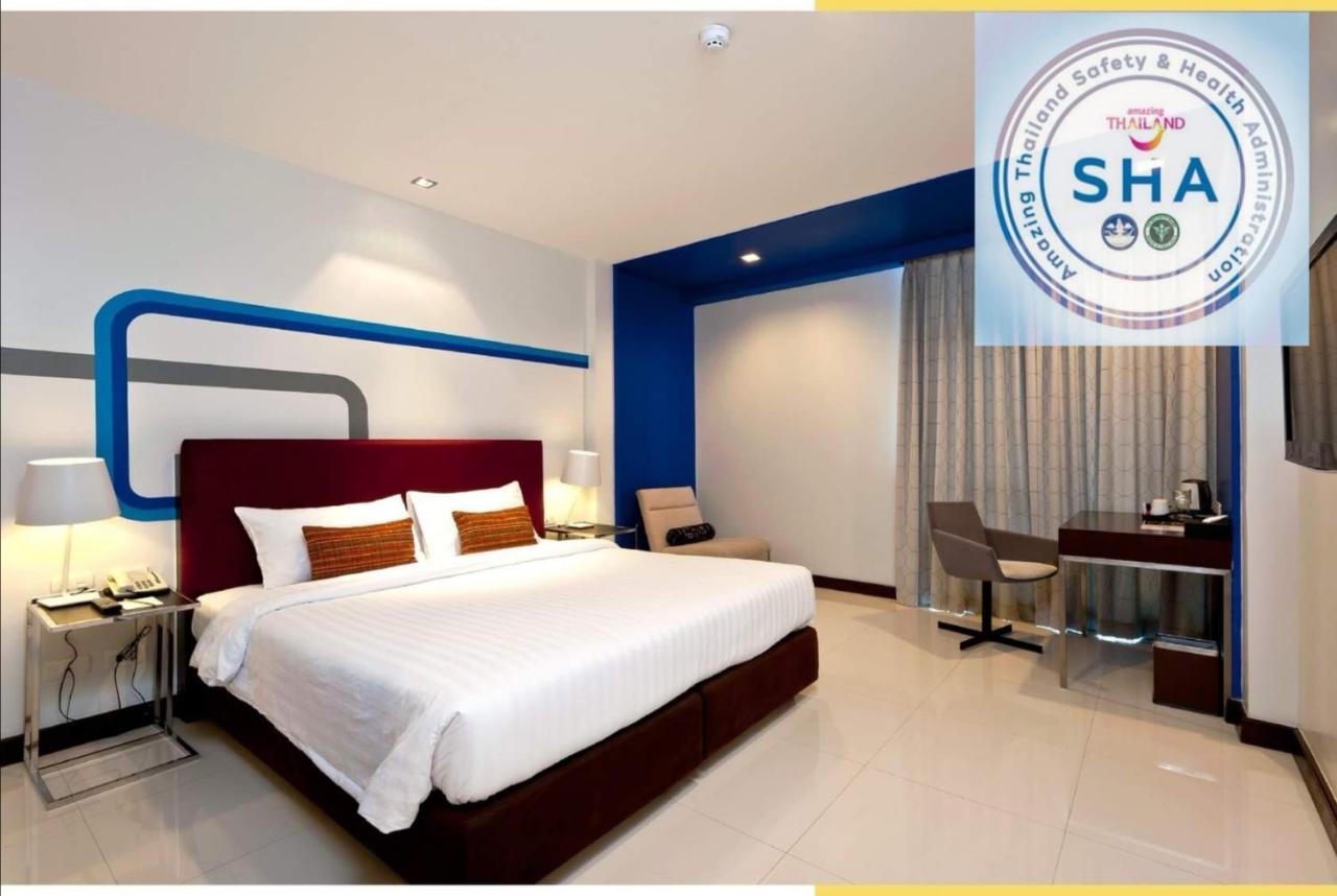 FX Hotel Metrolink Makkasan Bangkok Kültér fotó