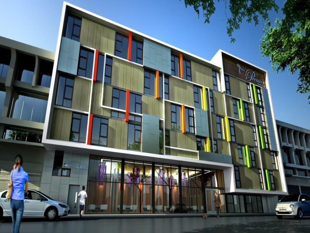 FX Hotel Metrolink Makkasan Bangkok Kültér fotó