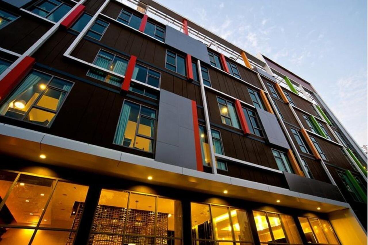 FX Hotel Metrolink Makkasan Bangkok Kültér fotó