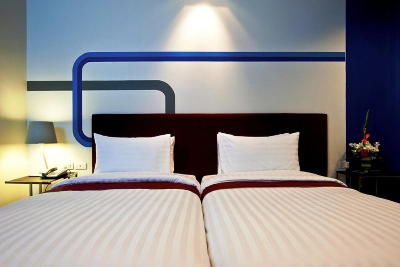 FX Hotel Metrolink Makkasan Bangkok Kültér fotó