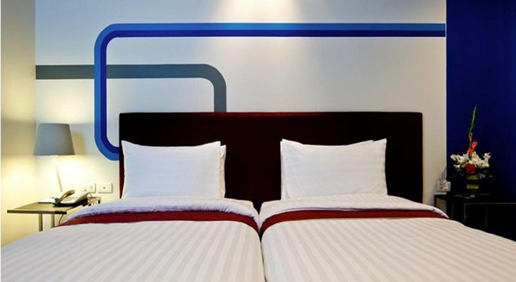 FX Hotel Metrolink Makkasan Bangkok Kültér fotó