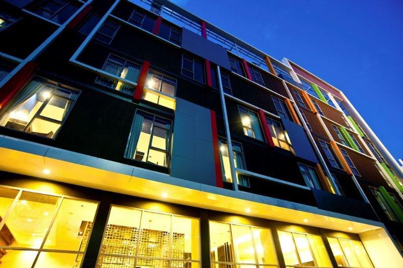 FX Hotel Metrolink Makkasan Bangkok Kültér fotó