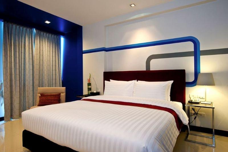 FX Hotel Metrolink Makkasan Bangkok Kültér fotó