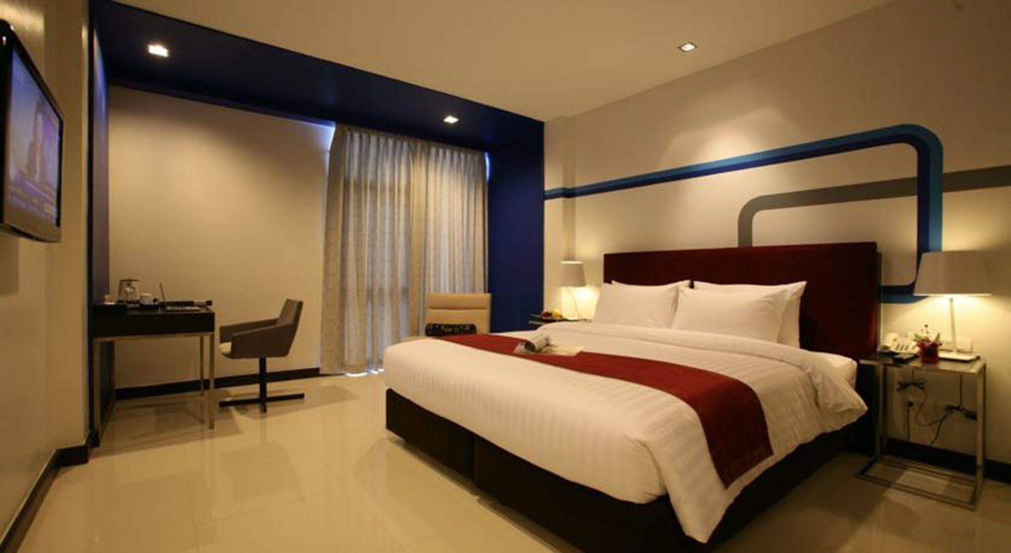 FX Hotel Metrolink Makkasan Bangkok Kültér fotó